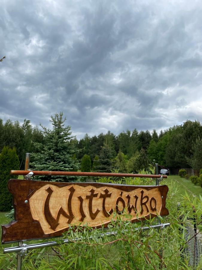 Tomaszów Lubelski Wittowka - Domek Na Wylacznosc Z Dala Od Sasiadow מראה חיצוני תמונה